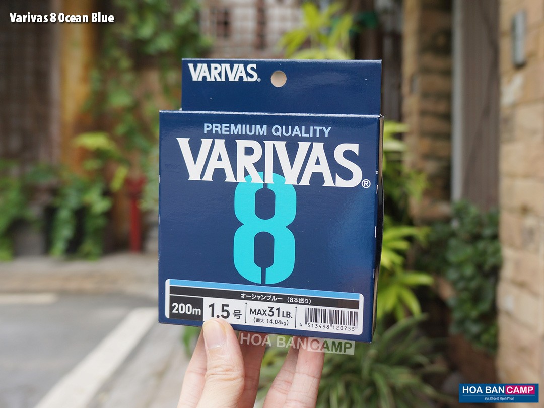 Varivas 8 Ocean Blue photo 2