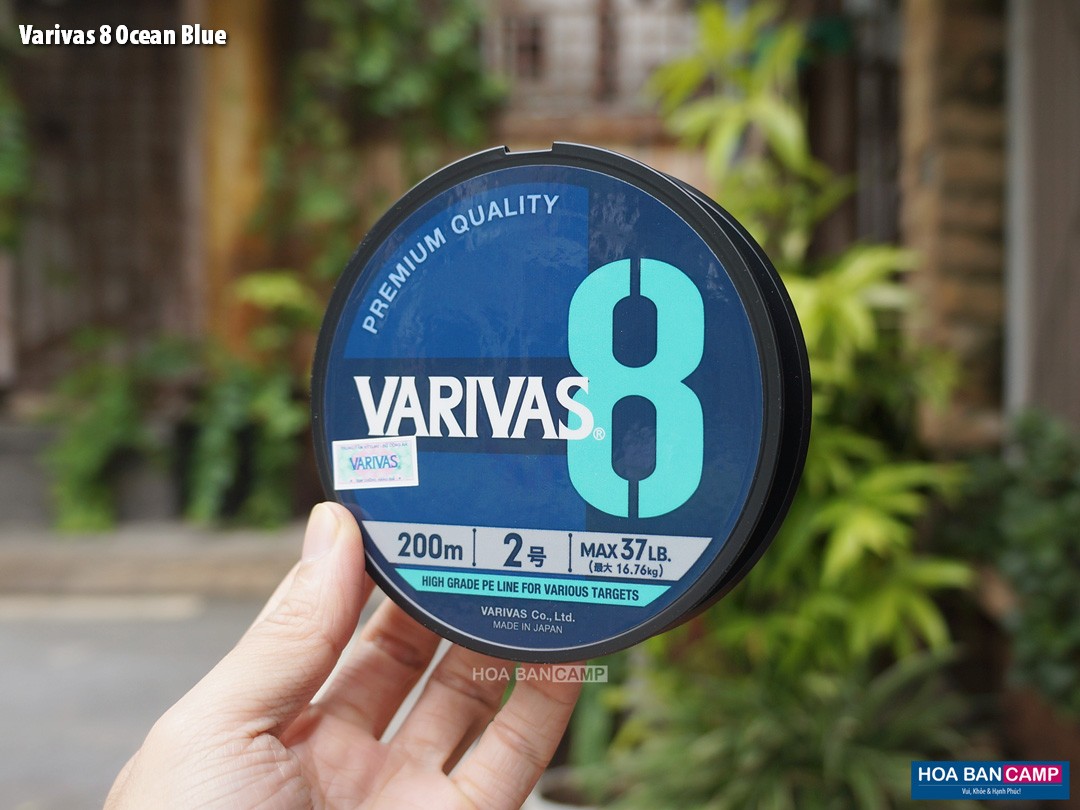 Varivas 8 Ocean Blue photo 4