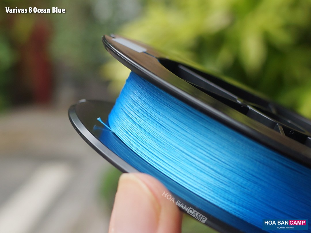 Varivas 8 Ocean Blue