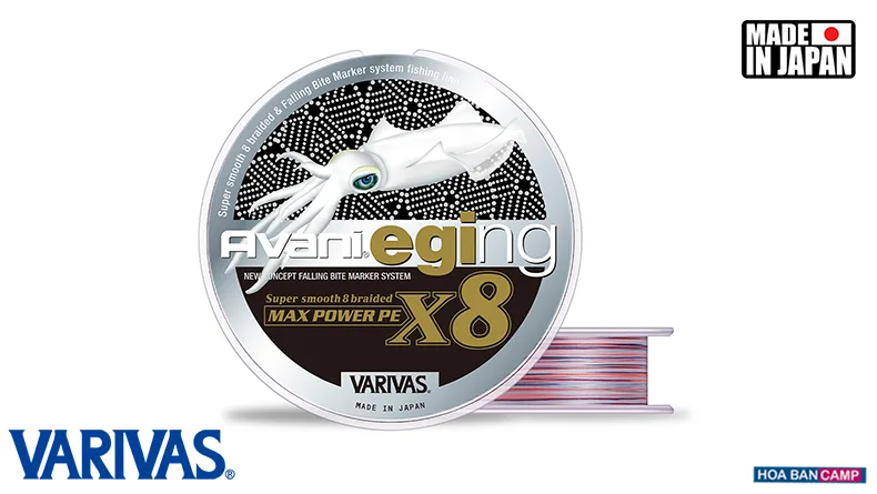Varivas Avani Eging Max Power PE X8