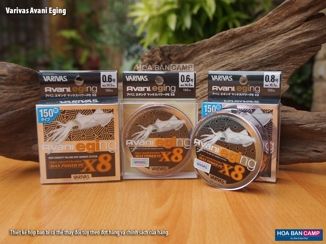 Varivas Avani Eging Max Power PE X8