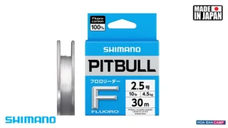 Leader Shimano Pitbull Fluorocarbon LB-M31Z