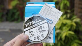 Leader Shimano Pitbull Fluorocarbon LB-M31Z