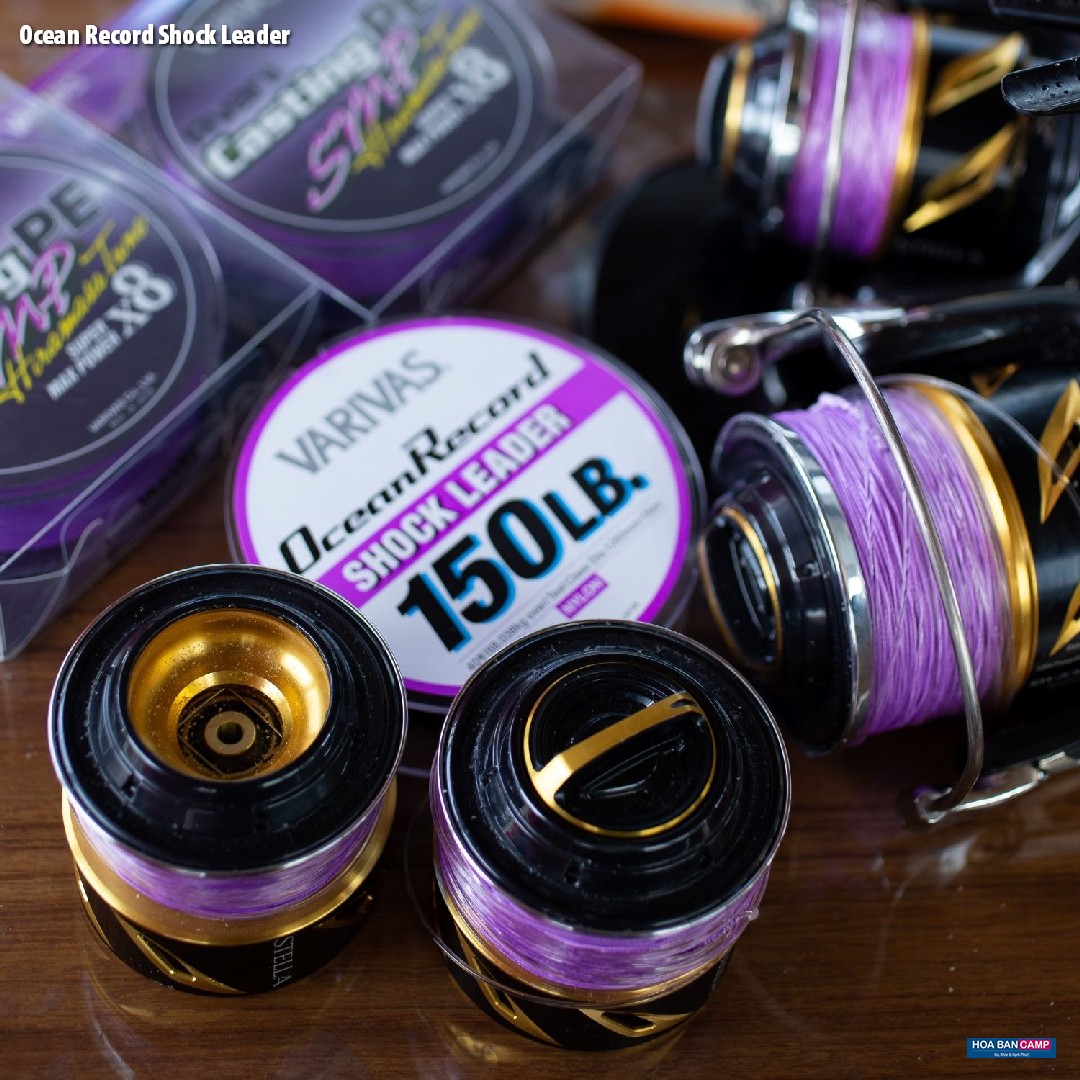 Varivas Ocean Record Shock Leader